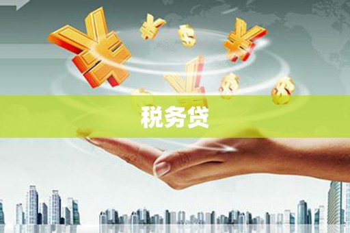 锡林浩特税务贷
