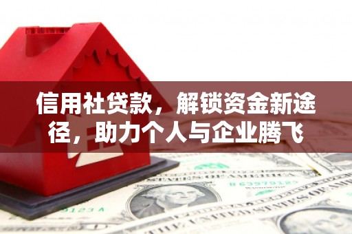锡林浩特信用社贷款，解锁资金新途径，助力个人与企业腾飞