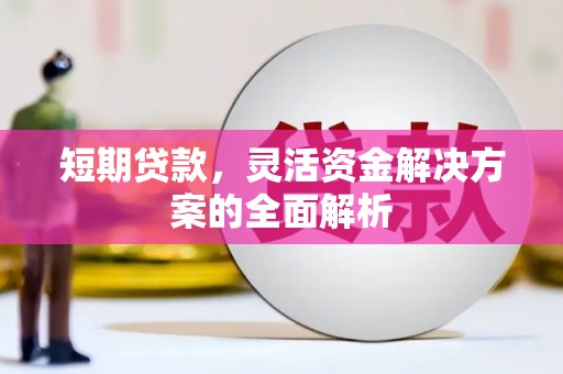 锡林浩特短期贷款，灵活资金解决方案的全面解析