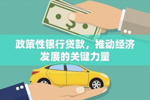 锡林浩特政策性银行贷款，推动经济发展的关键力量