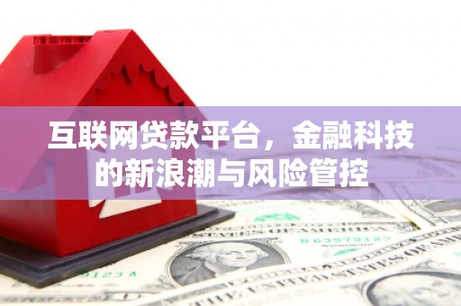 锡林浩特互联网贷款平台，金融科技的新浪潮与风险管控