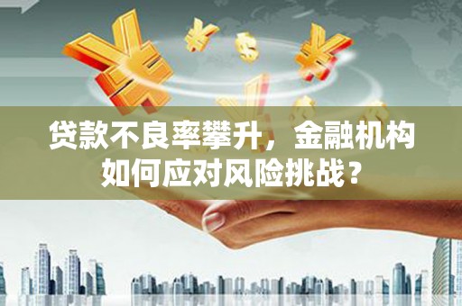 锡林浩特贷款不良率攀升，金融机构如何应对风险挑战？