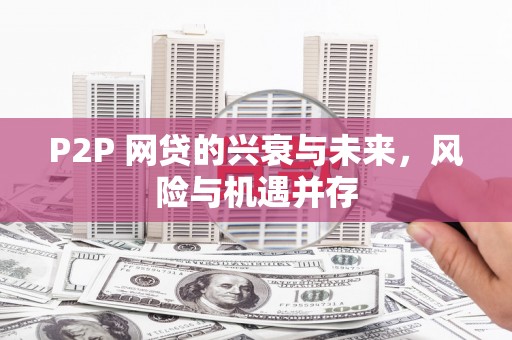 锡林浩特P2P 网贷的兴衰与未来，风险与机遇并存